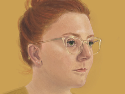 Self Portrait 2019 digital digital 2d digital art digital artist digital arts digital painting illustration painting paintings self portrait self portrait