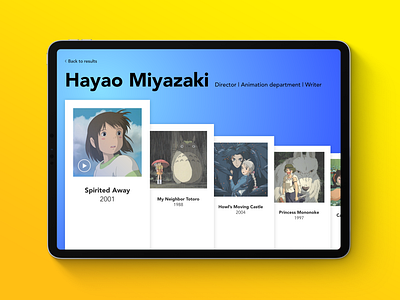 TV App #dailyui 025 025 blue dailyui mobile movie movie app tv ui