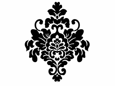 Royal Pattern black black white classic design dribbble illustration old school pattern royal simple simple design simple designs vector vintage