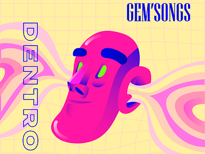 GEM'SONGS addicted head