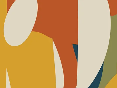 Abstract Study 007 abstract art collage color design geometric illustration paint psychedelic texture