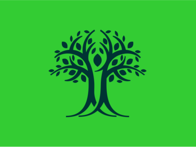 Tree Concept brand brand and identity branding bussines design growth human logo tree