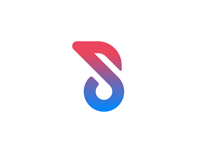 S + Note Logo Design brand branding clever design graphic designer icon icons identity lineart logo logo designer mark monogram music musical note s smart song