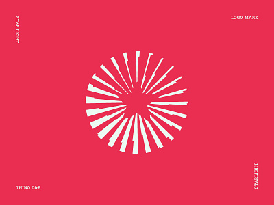 STAR LIGHT geometic logo logo design logo designer star logo starlight symbol