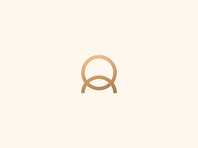 R Letter Logo Concept brand branding concept exploration geometric gold letter letter r logo logo concept logo design symbol vector