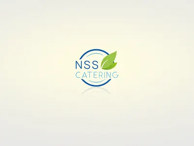 Nss Catering brand branding catering catering logo design logo logo design new solution service nss catering
