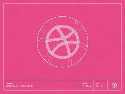Dribbble Grid design flat grid grids icon illustration logo minimal simple