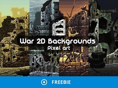 Free War Pixel Art Game Backgrounds 2d backgrounds game game assets gamedev gaming pixel art war