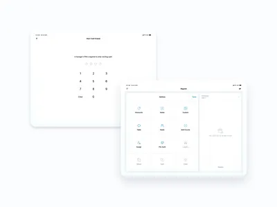 Paytouch POS Ticket Options and Cash Drawer business checkout inventory ios ipad point of sale pos products qsr restaurant retail small business