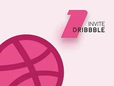 1 More Dribbble Invite!!! giveaway invite invites