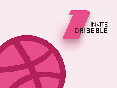 1 More Dribbble Invite!!! giveaway invite invites