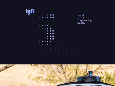 Lyft - Branding: Level 5 branding design logo typography