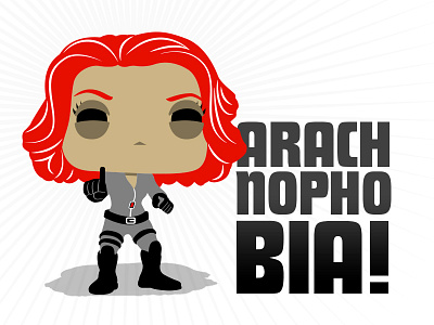 Widow avengers black widow funko marvel