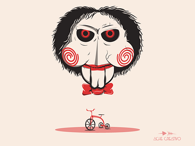 Saw design dribbble horror horror movie illustration illutrator saw vector vector art