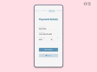 Credit card Check out (mobile) checkout creditcard creditcardcheckout dailyui002 design figma illustration ui ui ux ux vector web