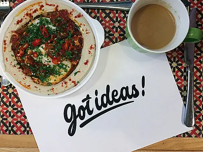 Got Ideas - Logo Sketch branding calligraphy clothing design font free hand lettering identity lettering logo logotype mark packaging script sketch sketches streetwear type typo typography