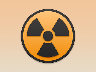 Nuclear Fission dock icon fission icons macos icon