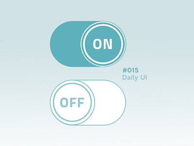Daily_UI 15 of 100 #dailyui #015 adobe photoshop adobe xd app button dailyui design switch switch button ui ui ux design ux