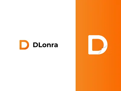 D L O N R A book brand brand and identity letter logo mark mark icon symbol paper publish