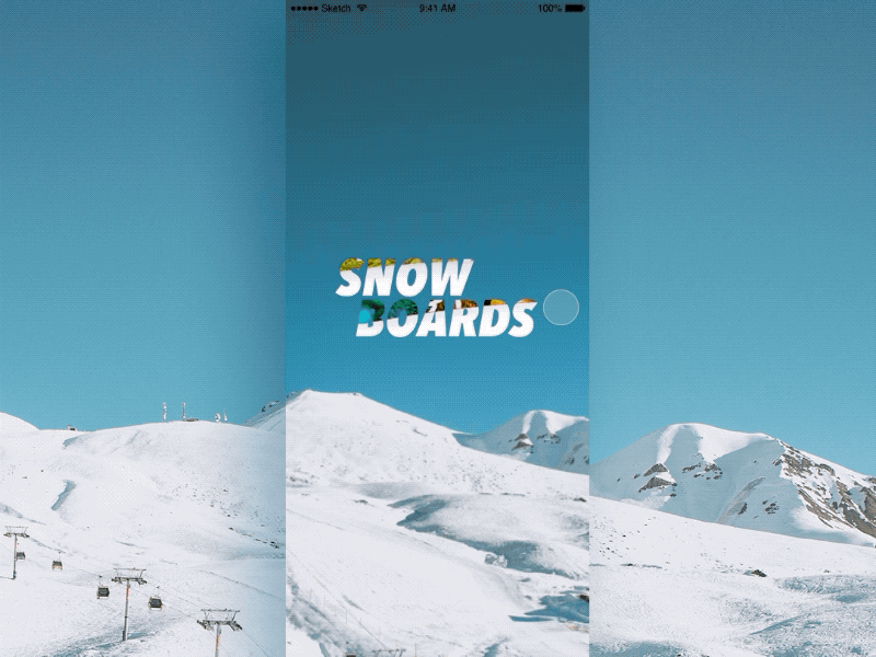 Compare e-commerce snowboards animation backdrop board comparison concept design app fun gif interface animation iphone mobile app motion animation principleformac sketch snowboards splash screen ui ui ux design ux wroclaw