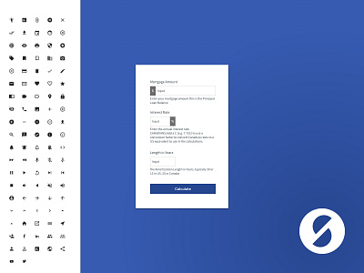 Mortgage Calculator Design best practices calculator calculator ui canada design firstshot icons logo mortgage ui ui ux design uidesign ux ui ux ui design