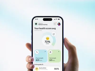 ReviveNest – AI Driven Health Fitness App ai ai chatbot ai health app app design design figma fitness fitness mobile app health health mobile app mobile app ux design virtual assistant vivasoft vivaux