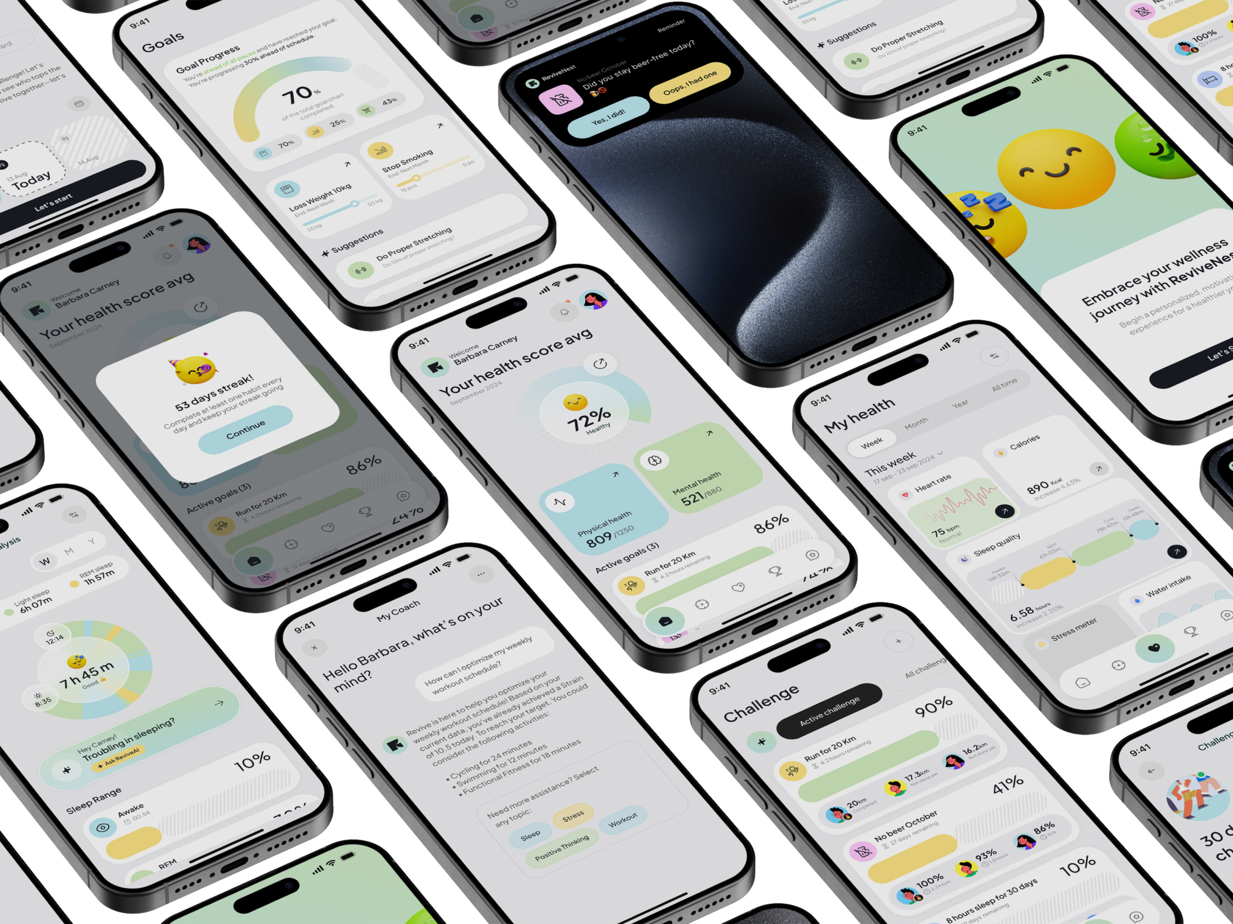 DreamIQ - AI Sleep Coach & Tracker for Apple Watch, Fitbit & Garmin