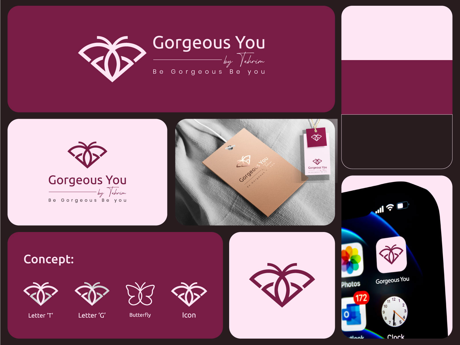 Example of Premium Brand Identity Design
