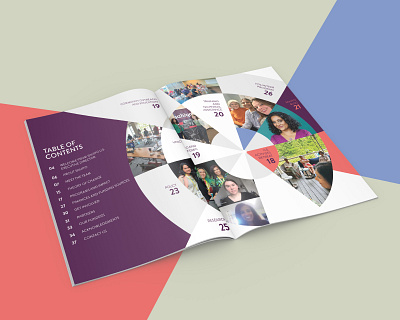 Sahiyo Annual Report 2024 adobe indesign agency annual report brochure catalog clean design creative design dribbble female graphic design print print design report design uk usa