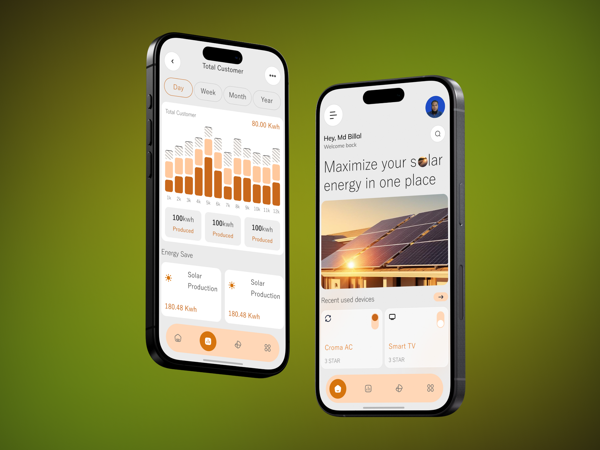 Example of Mobile App UI/UX Design (Per Page)