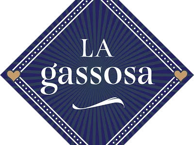 Gassosa brush calligraphy font logo type typography