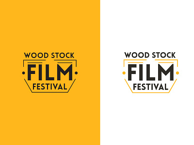 Wood Stock Film Festival branding icon illustartor illustration ilustraciones ilustration logo logo type logo typography typography vector