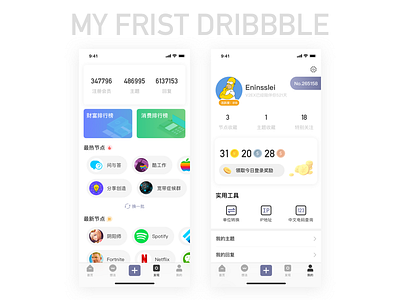 Hello Dribbble