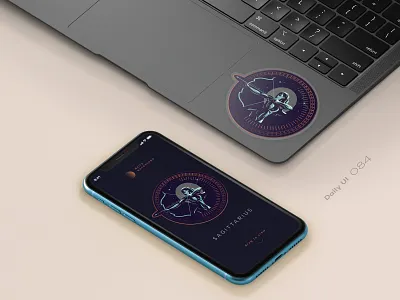 Daily UI #084 084 badge dailyui ui