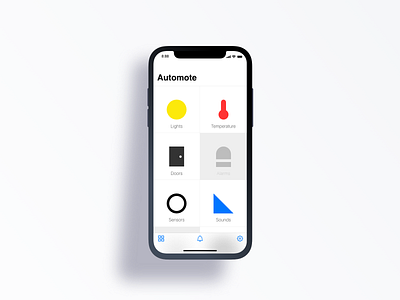 Mobile app concept for home automation adobe adobe xd agency automation concept concept app creative creative design creative agency creatives design design agency design app designmnl home inspiration ios minimal app minimalism sketch app