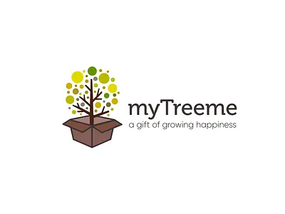 Tree Logo brand brand identity branding branding design brown design green icon illustration logo logo deisgn tree tree logo vector