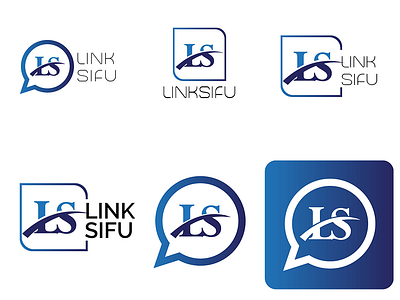 Link Sifu Logo app branding design icon illustration logo ui vector