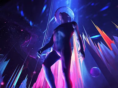 Starman Rebirth 2.1 abstract adobe album art album artwork album cover album cover design artist artwork artworks behance digital art digital imaging graphic design illustration music music app music artwork photo manipulation photoshop poster