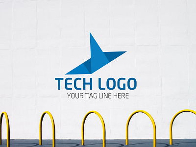 Tech Logo abstract bird icon bird icon logo design logo logo design concept technology icons technology logo unique design