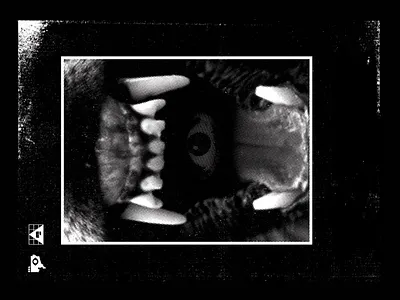 Experimenting detroit distress eye wolf