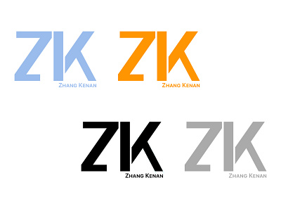 ZKN Personal Logo logo