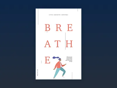 Typography poster adobe branding dribbble illustration lessismore minimal poster sketch type poster typography vector