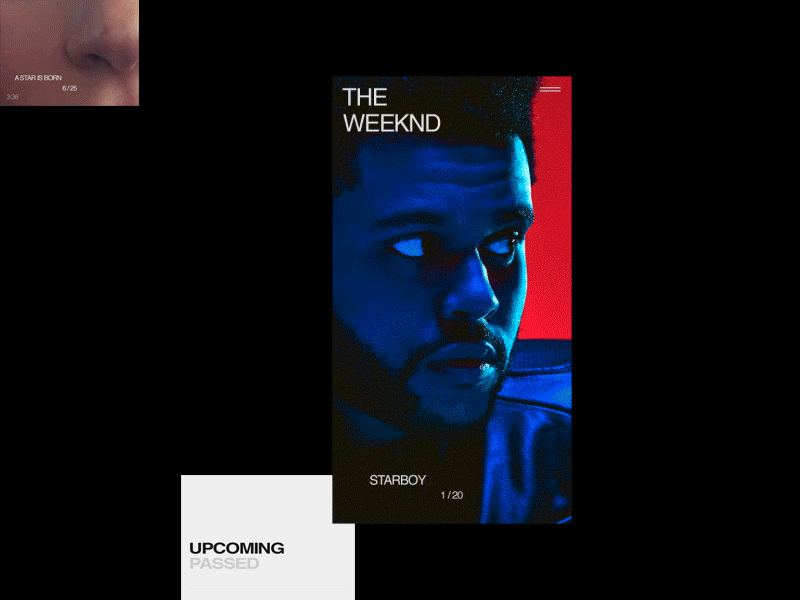 Alchemy animation minimal mobile motion principle promo typography ui ux web