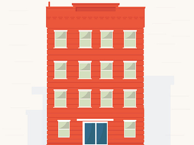 Building colors illustration illustrator inspiration vector