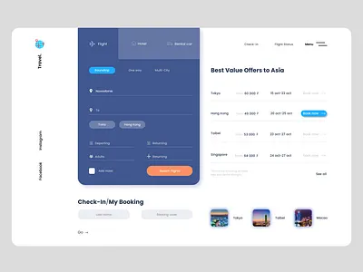 Some UI desing display inteface ui ux