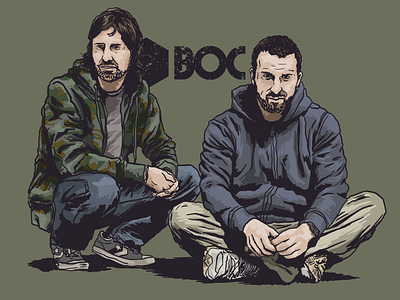 Boards of Canada boardsofcanada boc digitalart electronica illustration warprecords