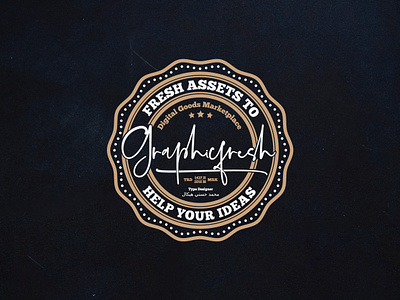 New logo for my site! logo marketplace website