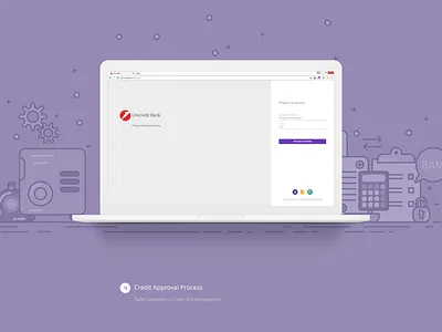 Credit Approval Process and Credit Risk Management app design oenb