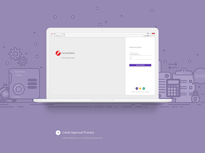 Credit Approval Process and Credit Risk Management app design oenb