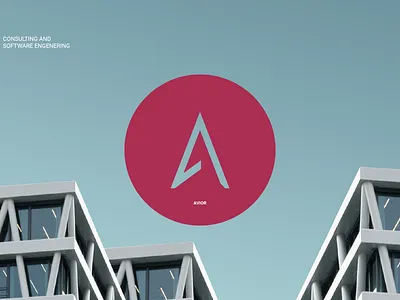 Avior design logo simplicity